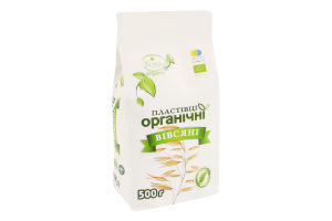 Пластівці вівсяні миттєвого приготування органічні Kozub organic м/у 500г