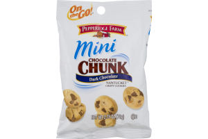 Pepperidge Farm Milano Minis Cookies Dark Chocolate