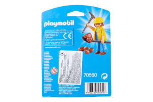 Конструктор для детей от 4лет №70560 Строитель Playmo-Friends Playmobil 1шт