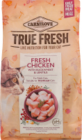 Корм д/котів Тру Фреш з куркою сухий 4,8кг Карнілав