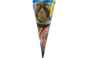 Nestle Drumstick Dairy Dessert Cone Triple Chocolate