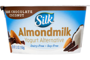 Silk Almondmilk Yogurt Alternative Dark Chocolate Coconut