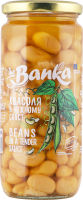 Квасоля в ніжному соусі з цукром та підсолоджувачем стерилізована the Banka с/б 500г