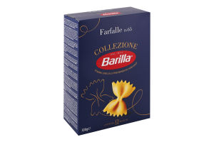 Изделия макаронные из твердых сортов пшеницы Фарфалле №65 Barilla к/у 500г