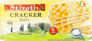 Крекеры соленые Stiratini м/у 250г