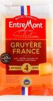 Сыр 45% Грюйер Entremont м/у 200г