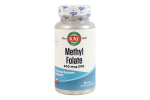 Добавка диетическая таблетки 800мкг Methylfolate KAL 90шт