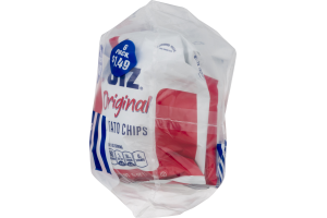 Utz Potato Chips Snak Pak Singles Original - 6 PK