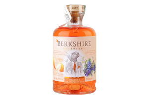 Джин 0.5л 40.3% Валенський апельсин-грейпфрут Botanical Berkshire пл