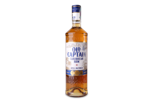 Ром 0.7л 37.5% карибський темний Old Captain пл