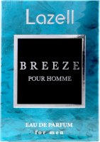 Туалетная вода мужская Breeze pour homme Lazell 100мл