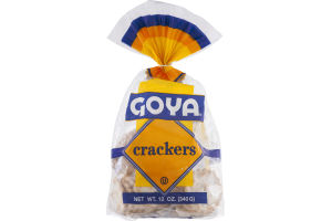 Goya Crackers