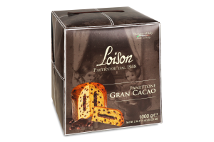Кекс Loison Панеттоне шок дроп-шок крем Gran Cacao