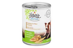 Nature's Promise Dog Food Chicken & Rice