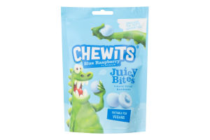 Конфеты Ежевика Juicy bites Chewits д/п 115г