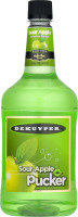 Dekuyper Sour Apple Pucker Liqueur