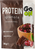 Гранола Brownie&Cherry Protein Go On Nutrition д/п 300г
