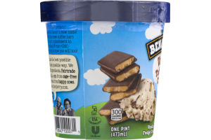 Ben & Jerry's Vanilla Toffee Bar Crunch Ice Cream