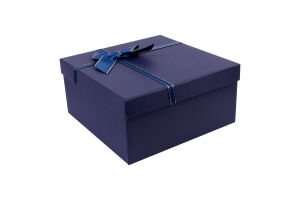 Коробка подарункова Бант 19*19*9см WB240329002