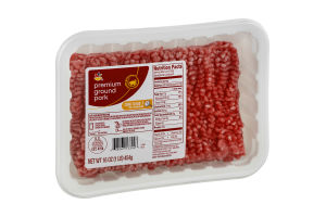 Ahold Premium Ground Pork