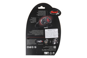 Повідець-рулетка д/собак до 20кг New Classic чорний трос р.M 5м Flexi