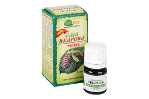 Олія ефірна Кедр 5мл Адверсо