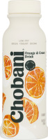 Chobani Low-Fat Greek Yogurt Drink Orange Cream