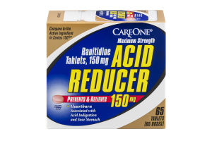 CareOne Acid Reducer 150 mg Maximum Strength