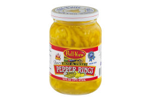 Bell-View Pepper Rings Hot & Sweet