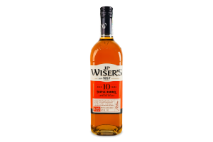 Виски 700мл 40% зерновой 10 лет Triple Barrel J.P. Wiser's бут