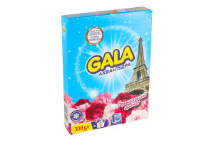 Средство моющее синтетическое порошкообразное Французский аромат Аква-Пудра Gala 300г