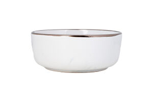 Салатник Marmo білий кераміка 15,6см Ardesтo