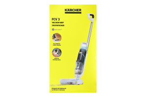 Пилосос Karcher FCV 3 миючий ручний