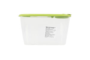 Ємність для сипучих продуктів пластик 0.9л №24000100 Koopman International B.V. 1шт