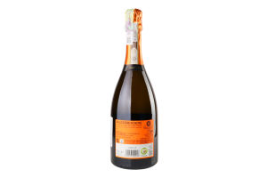 Вино игристое 0.75л 11.5% белое брют Cartizze Val d'Oca бут
