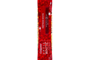 Colgate Optic White Platinum Express White Toothpaste Fresh Mint
