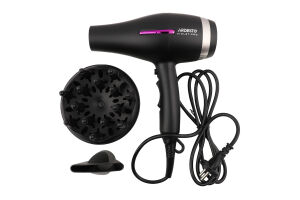 Фен Violet PRO чорний 2швидкості дифузор 1850-2200Вт Ardesto