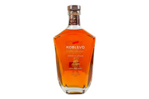 Коньяк 500мл 40% марочный группы КС XO Golden heritage Koblevo к/у