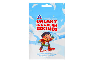Морозиво сублімоване галактичне Ескімос Rud д/п 20г
