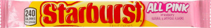 Цукерки Starburst рожеві полуничні жувальні