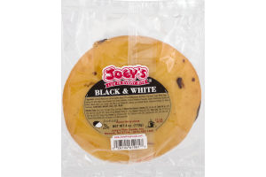 Ahold Cookie Black & White Iced