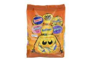 Nestle Assorted Candy - 205 PC
