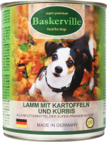 Корм д/собак Baskerville баранина-картофель-тыква