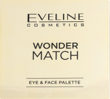 Палетка д/контурингу Wonder Mach 01 12г Eveline