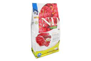 Корм д/котів N&D Urinary з качкою кіноа журавлиною та ромашкою сухий 1,5кг Farmina