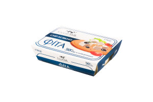 Сыр 50% мягкий Фита Good Milk к/у 170г