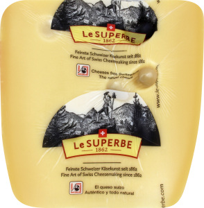 Сир 45% Emmentaler Le Superbe кг