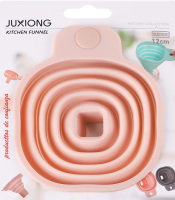 Лійка складна силіконова 9.5см №20240729SLCN022 GRNW Kitchen collection Juxiong 1шт