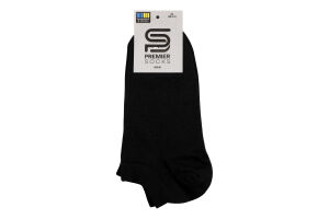 Носки мужские заниженный паголенок Premier socks 25 черный