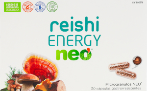 Добавка диетическая капсулы с микрогранулами Reishi Energy Neo 30шт